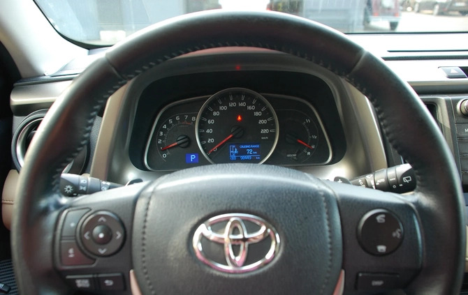 Toyota RAV4 cena 87820 przebieg: 98000, rok produkcji 2015 z Bobolice małe 781